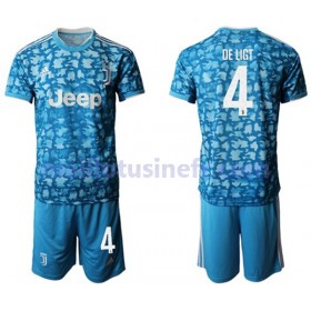 Maillot de Foot Juventus De Ligt 4 Troisième 2019-20 - Enfant